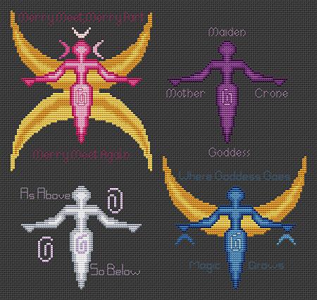 (image for) Goddess Four